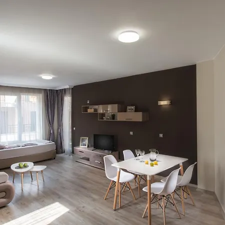 Apartment дюн палас Pomorie